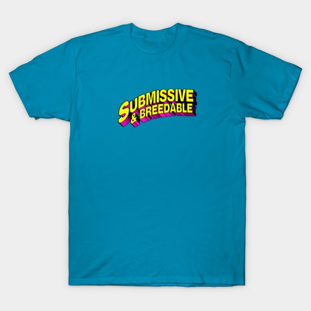 Submissive and Breedable Superhero T-Shirt by Borg219467